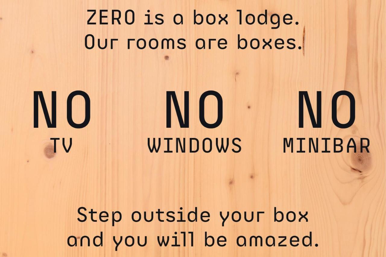 Zero Box Lodge Порто Екстериор снимка
