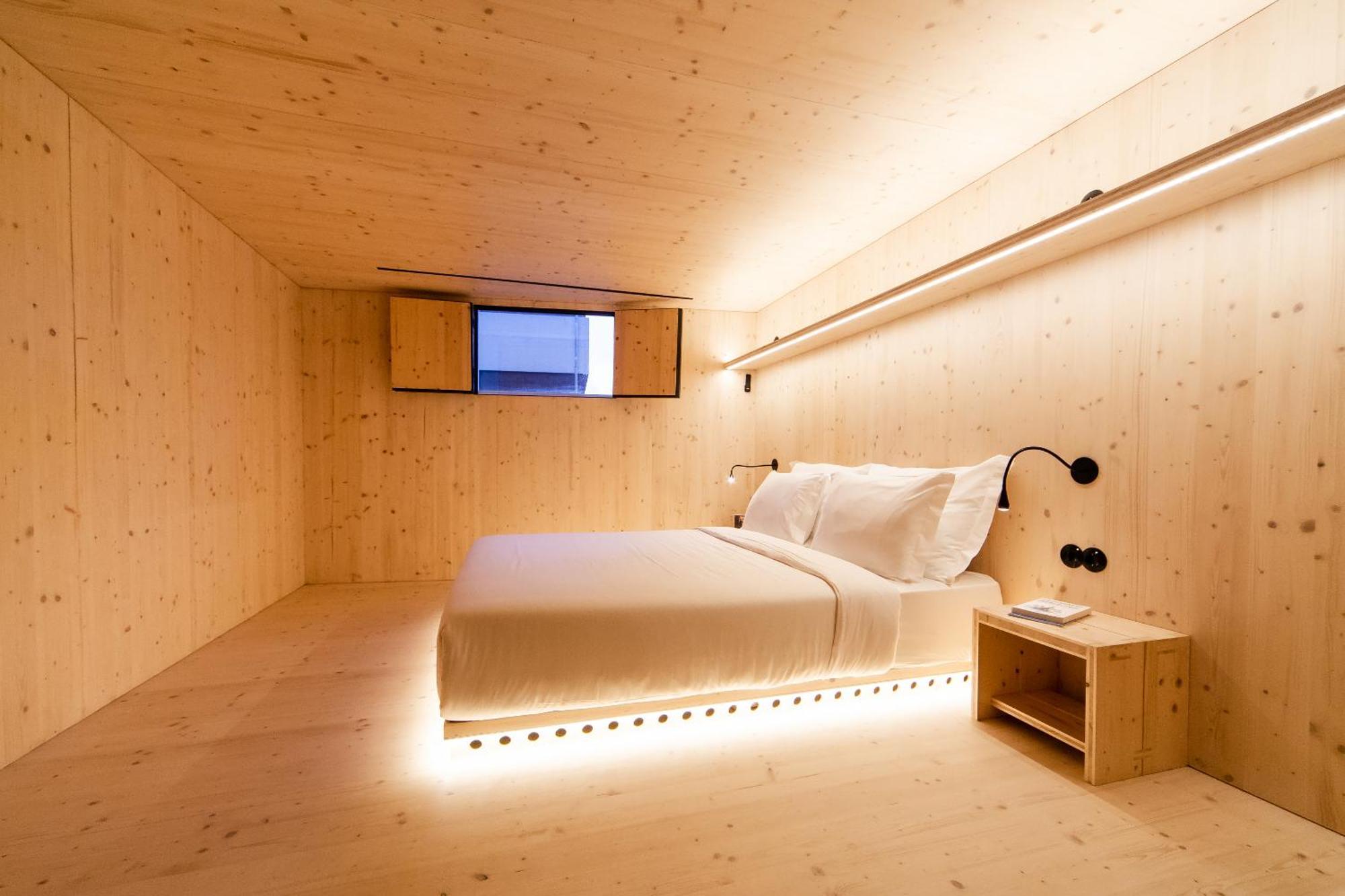Zero Box Lodge Порто Стая снимка